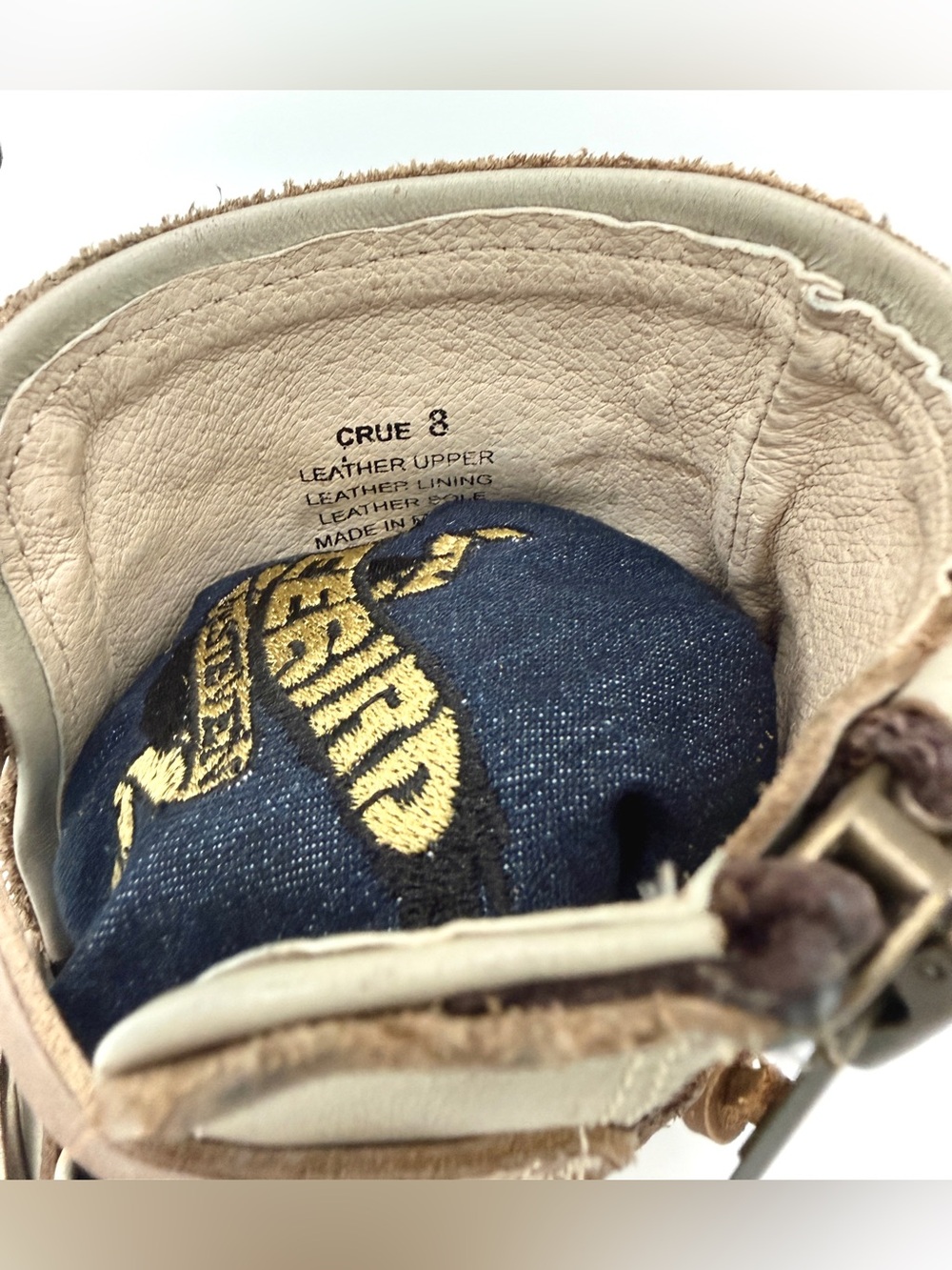 Freebird Ice Crue Booties | Sz 8 | EUC| Box - Picture 12 of 12